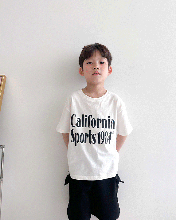 캘리포니아 A 티셔츠